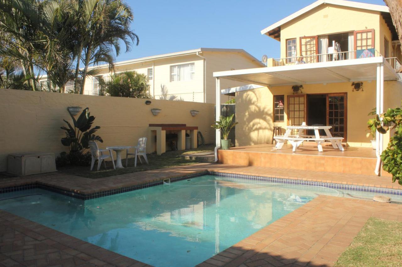Durban Backpackers Panzió Kültér fotó